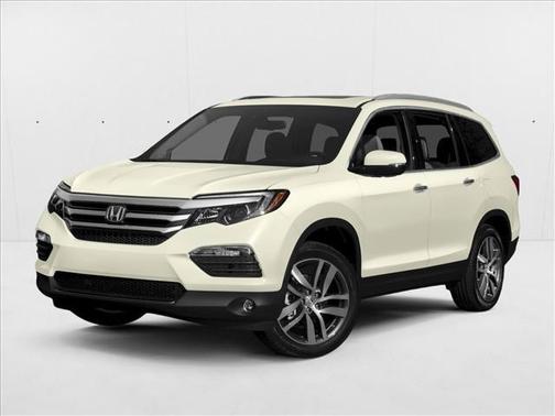 White Diamond Pearl 2017 Honda Pilot Touring