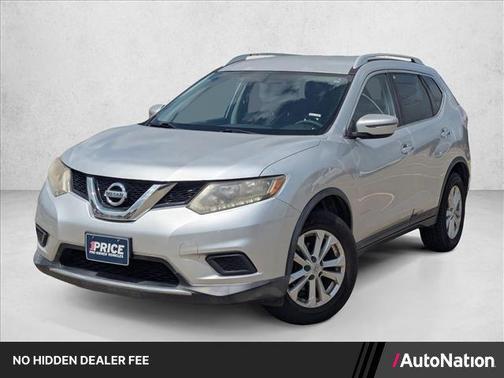 Brilliant Silver 2016 Nissan Rogue SV