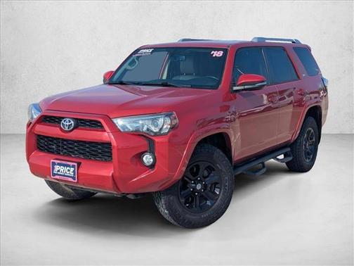 2018 Toyota 4Runner SR5 Premium