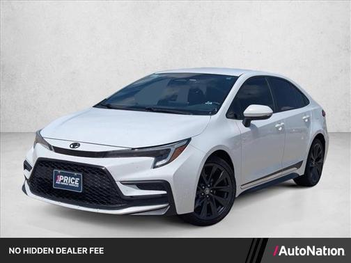 Ice Cap 2023 Toyota Corolla SE