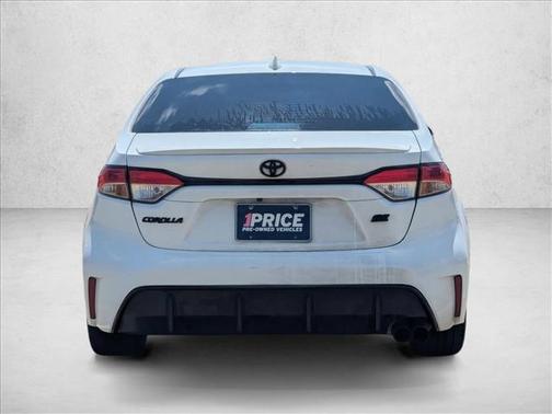 Ice Cap 2023 Toyota Corolla SE