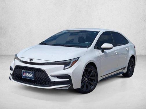Ice Cap 2023 Toyota Corolla SE