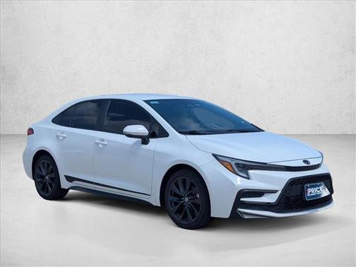 Ice Cap 2023 Toyota Corolla SE