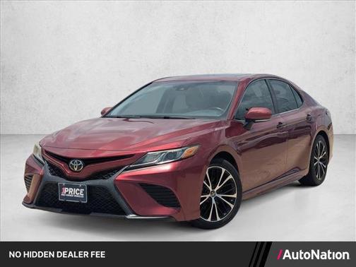 Ruby Flare Pearl 2018 Toyota Camry SE