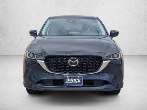 Deep Crystal Blue Mica 2024 Mazda CX-5 2.5 S Select Package