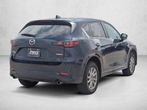 Deep Crystal Blue Mica 2024 Mazda CX-5 2.5 S Select Package