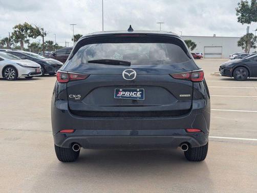 Deep Crystal Blue Mica 2024 Mazda CX-5 2.5 S Select Package