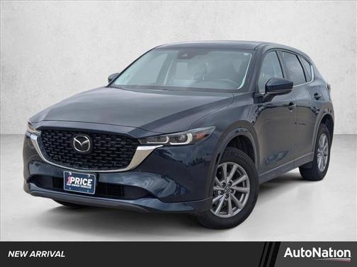 Deep Crystal Blue Mica 2024 Mazda CX-5 2.5 S Select Package