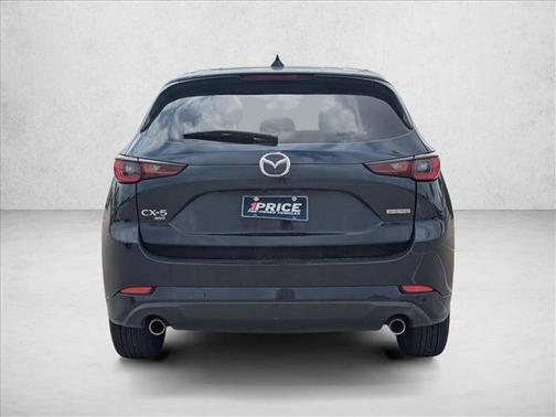 Deep Crystal Blue Mica 2024 Mazda CX-5 2.5 S Select Package