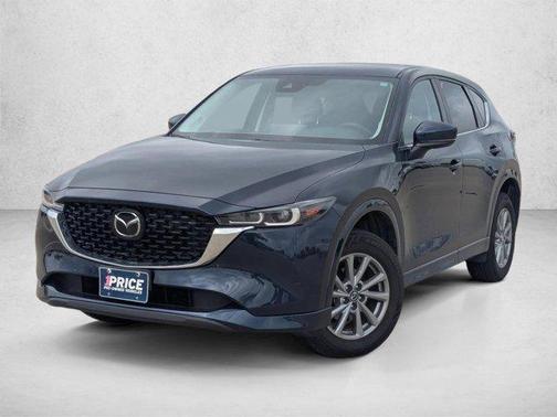 Deep Crystal Blue Mica 2024 Mazda CX-5 2.5 S Select Package