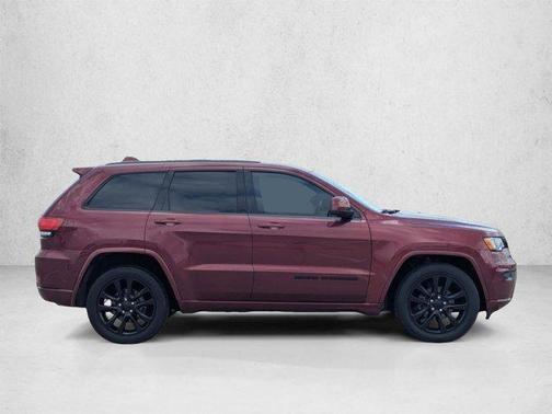 Velvet Red Pearlcoat 2018 Jeep Grand Cherokee Altitude