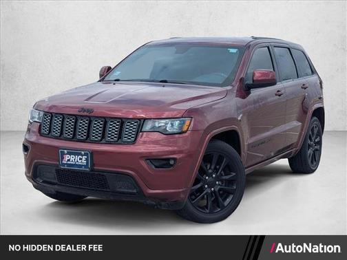Velvet Red Pearlcoat 2018 Jeep Grand Cherokee Altitude