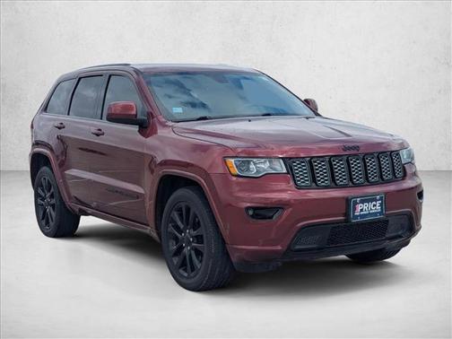 Velvet Red Pearlcoat 2018 Jeep Grand Cherokee Altitude