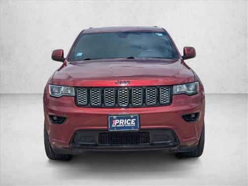 Velvet Red Pearlcoat 2018 Jeep Grand Cherokee Altitude