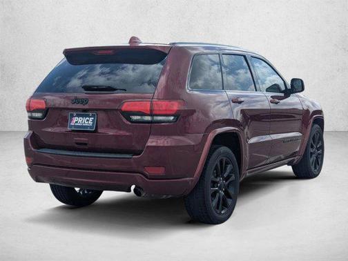 Velvet Red Pearlcoat 2018 Jeep Grand Cherokee Altitude