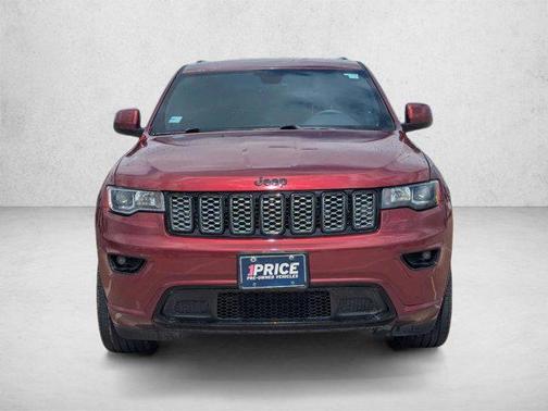 Velvet Red Pearlcoat 2018 Jeep Grand Cherokee Altitude