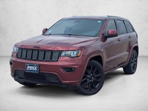 Velvet Red Pearlcoat 2018 Jeep Grand Cherokee Altitude