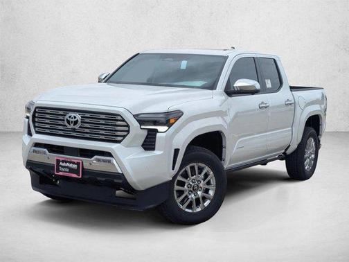 Wind Chill Pearl 2026 Toyota Tacoma Limited