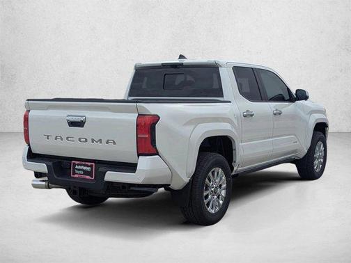 Wind Chill Pearl 2026 Toyota Tacoma Limited
