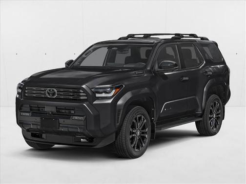 Black 2026 Toyota 4Runner Hybrid Platinum