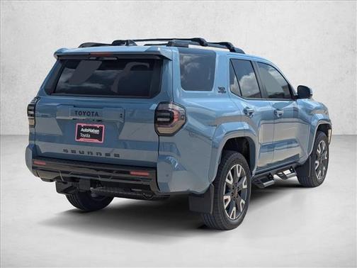 Heritage Blue 2026 Toyota 4Runner TRD Sport Premium