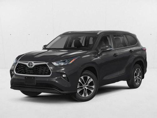Midnight Black Metallic 2026 Toyota Highlander XLE
