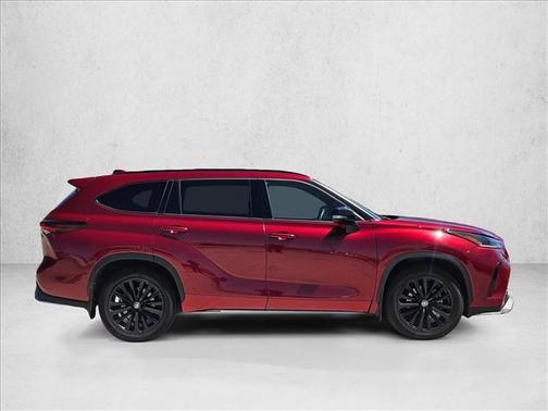 Ruby Flare Pearl 2024 Toyota Highlander XSE