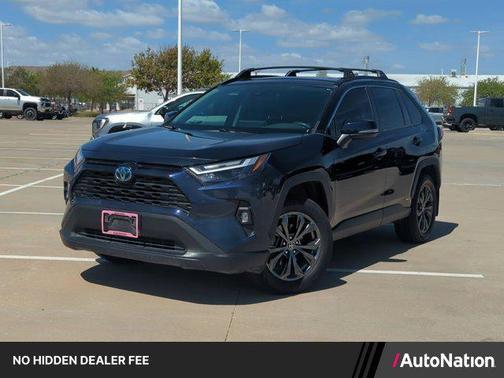Blueprint 2023 Toyota RAV4 Hybrid XLE Premium