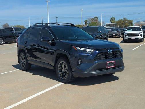 Blueprint 2023 Toyota RAV4 Hybrid XLE Premium