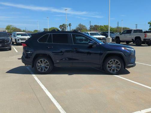 Blueprint 2023 Toyota RAV4 Hybrid XLE Premium
