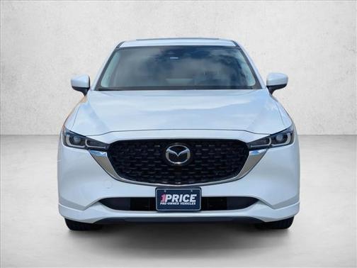 Rhodium White Metallic 2025 Mazda CX-5 2.5 S Preferred Package