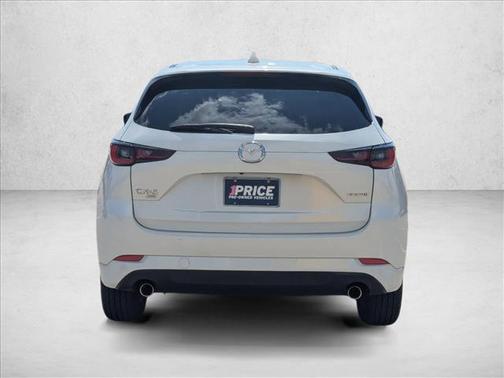 Rhodium White Metallic 2025 Mazda CX-5 2.5 S Preferred Package