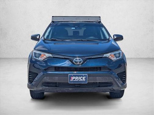 Galactic Aqua Mica 2018 Toyota RAV4 LE