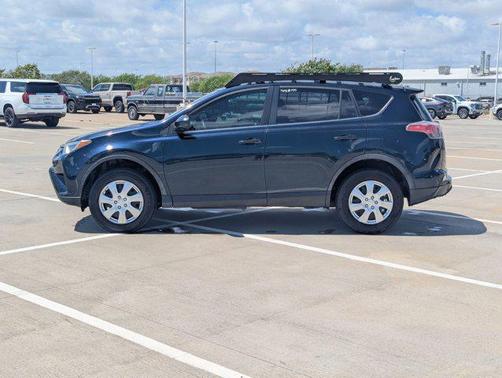 Galactic Aqua Mica 2018 Toyota RAV4 LE