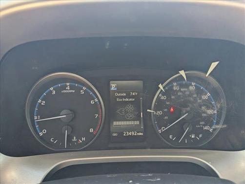 Galactic Aqua Mica 2018 Toyota RAV4 LE