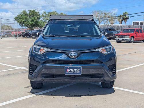 Galactic Aqua Mica 2018 Toyota RAV4 LE