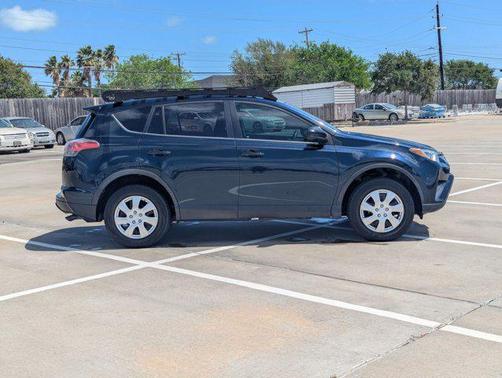 Galactic Aqua Mica 2018 Toyota RAV4 LE