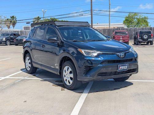 Galactic Aqua Mica 2018 Toyota RAV4 LE