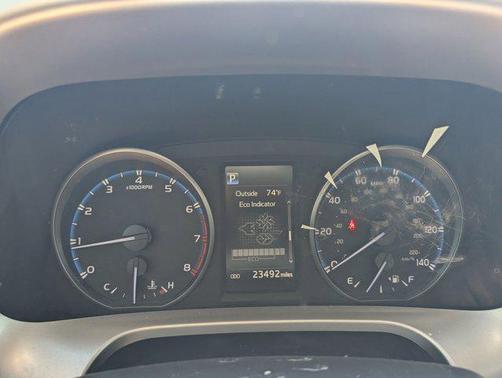 Galactic Aqua Mica 2018 Toyota RAV4 LE