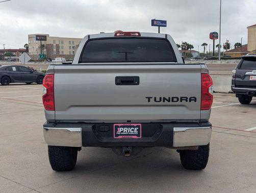 Silver Sky Metallic 2019 Toyota Tundra SR5