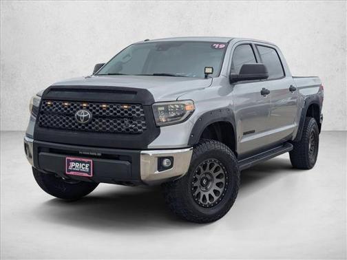 Silver Sky Metallic 2019 Toyota Tundra SR5