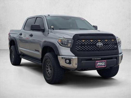 Silver Sky Metallic 2019 Toyota Tundra SR5