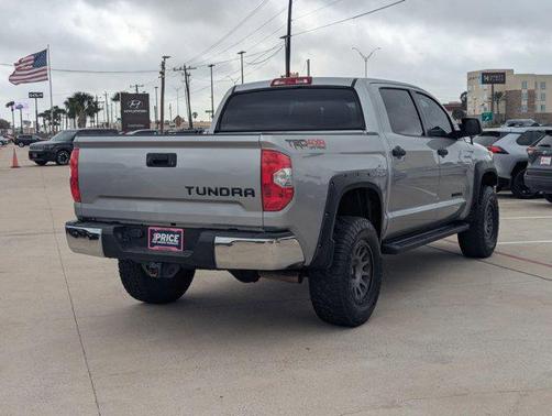 Silver Sky Metallic 2019 Toyota Tundra SR5