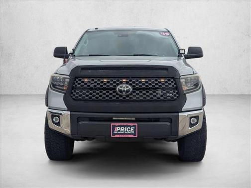 Silver Sky Metallic 2019 Toyota Tundra SR5