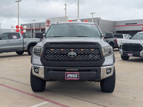 Silver Sky Metallic 2019 Toyota Tundra SR5