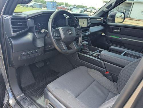 Magnetic Gray Metallic 2026 Toyota Tundra SR5