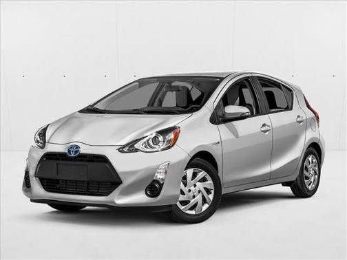 Classic Silver Metallic 2016 Toyota Prius c Two