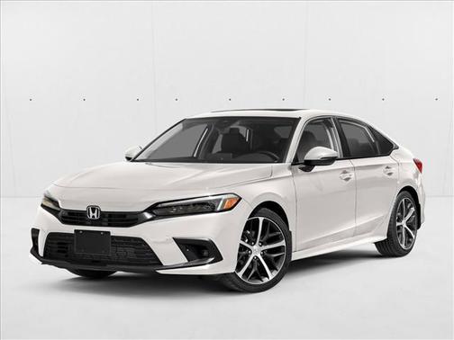 Platinum White Pearl 2024 Honda Civic Touring