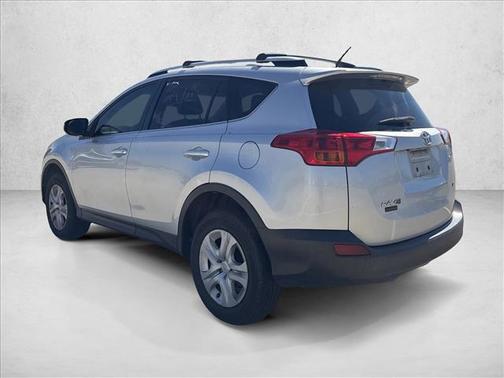 2015 Toyota RAV4 LE