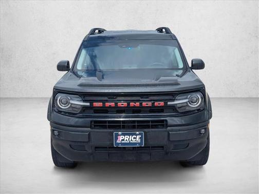 Shadow Black 2023 Ford Bronco Sport Outer Banks
